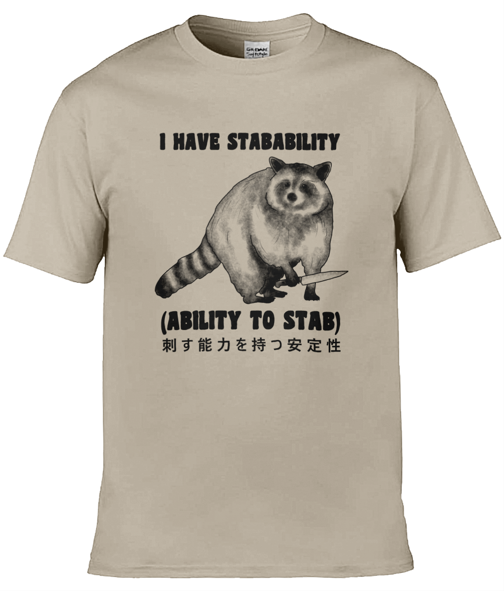 I Have Stabability Graphic Tee