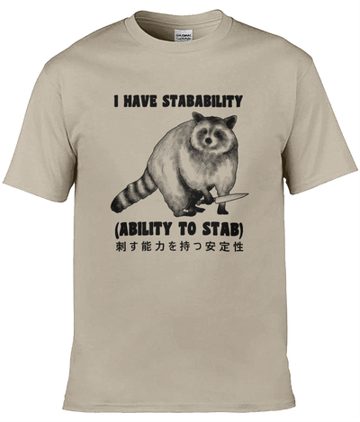 I Have Stabability Graphic Tee
