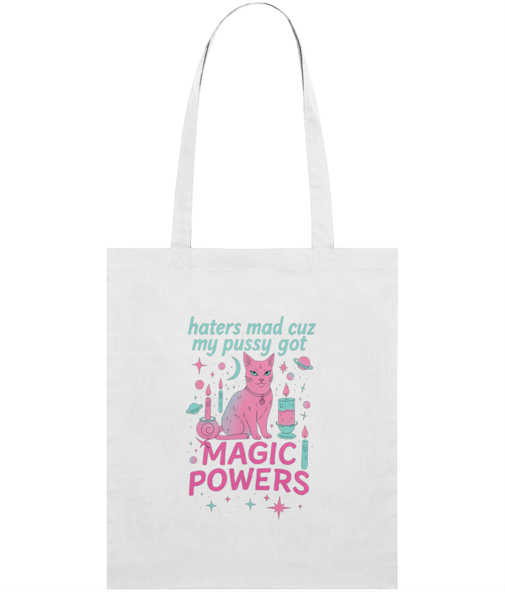 My Pussy Got Magic Graphic Tote Bag