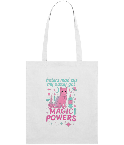 My Pussy Got Magic Graphic Tote Bag