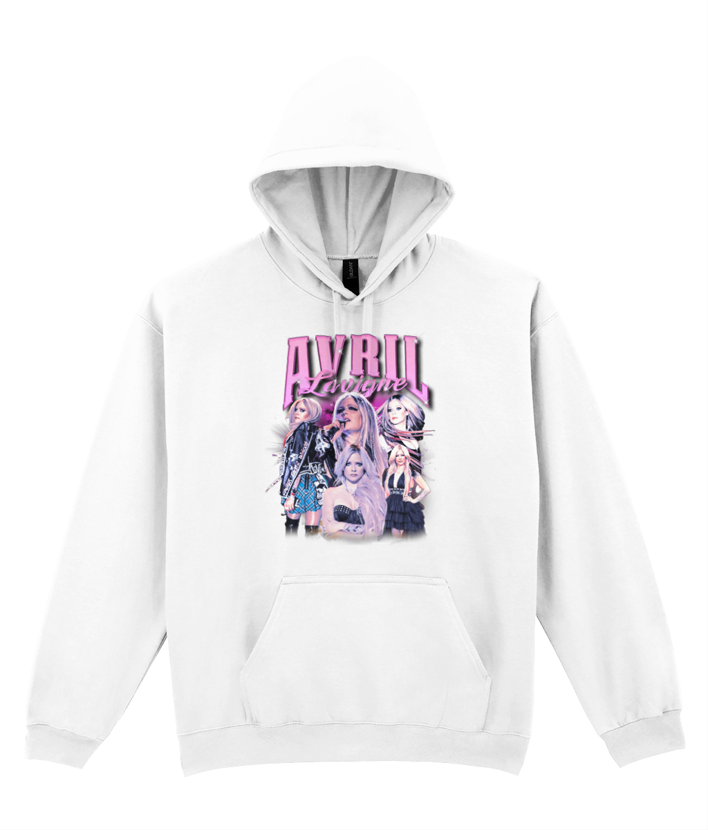 Sk8er Boy 90's Montage Hoodie