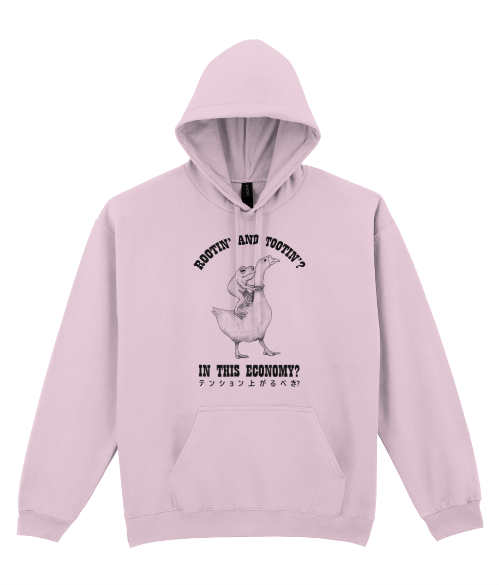 Rootin' and Tootin'? Graphic Hoodie