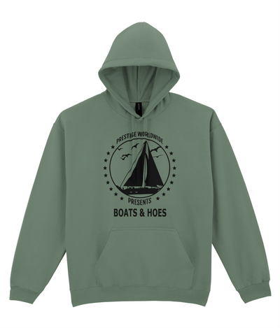 Boats and Hoes Graphic Hoodie