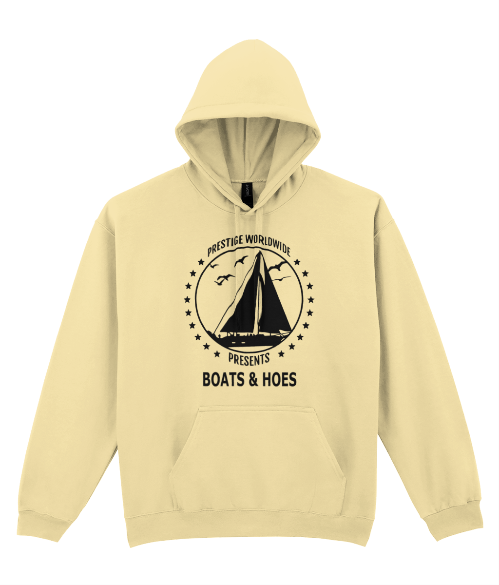 Boats and Hoes Graphic Hoodie