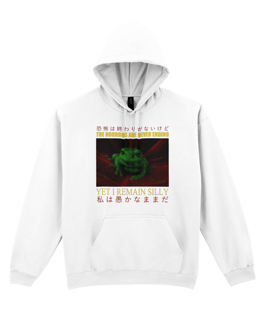 I Remain Silly Graphic Hoodie