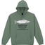 Born to Swim Graphic Hoodie