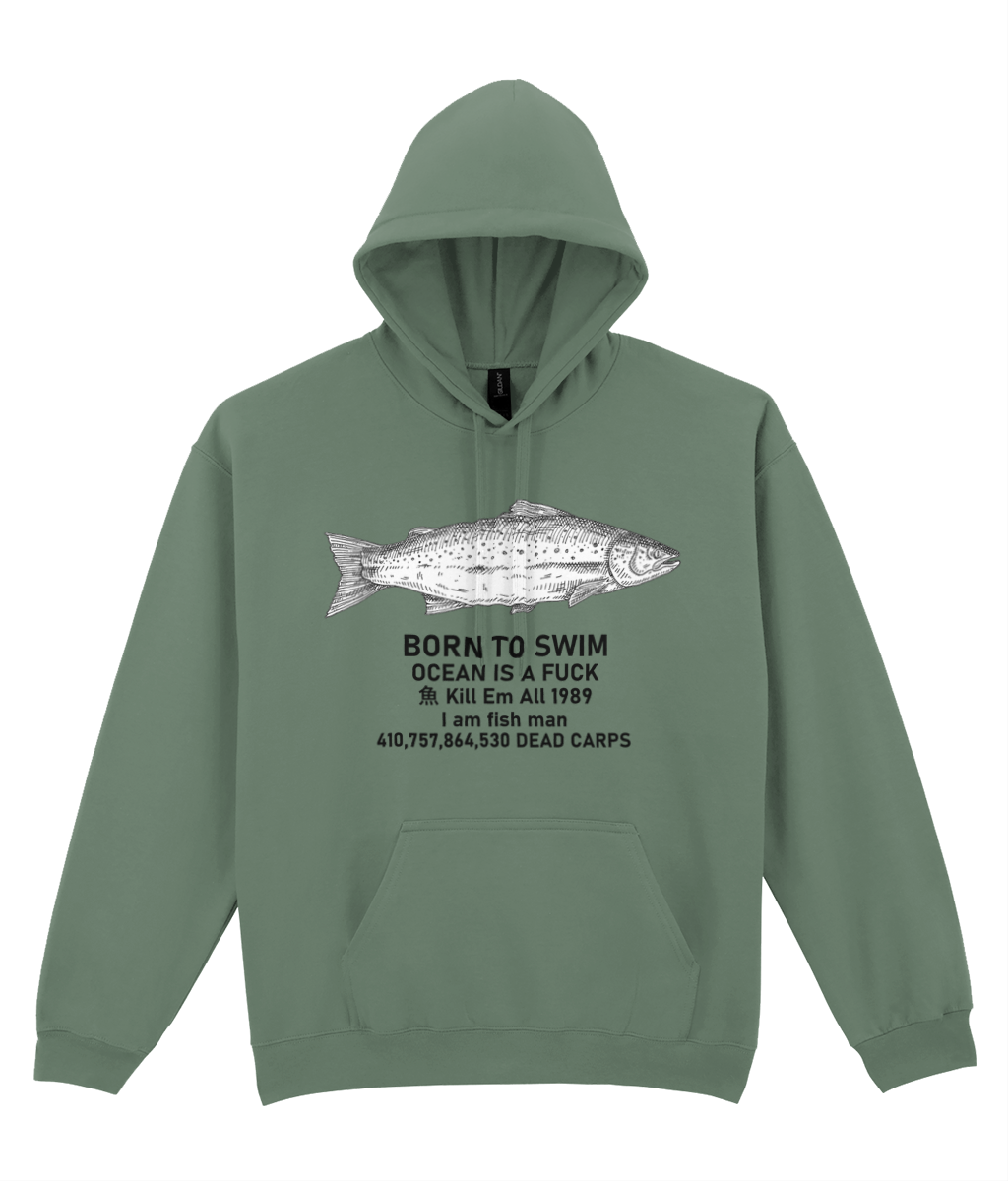 Born to Swim Graphic Hoodie