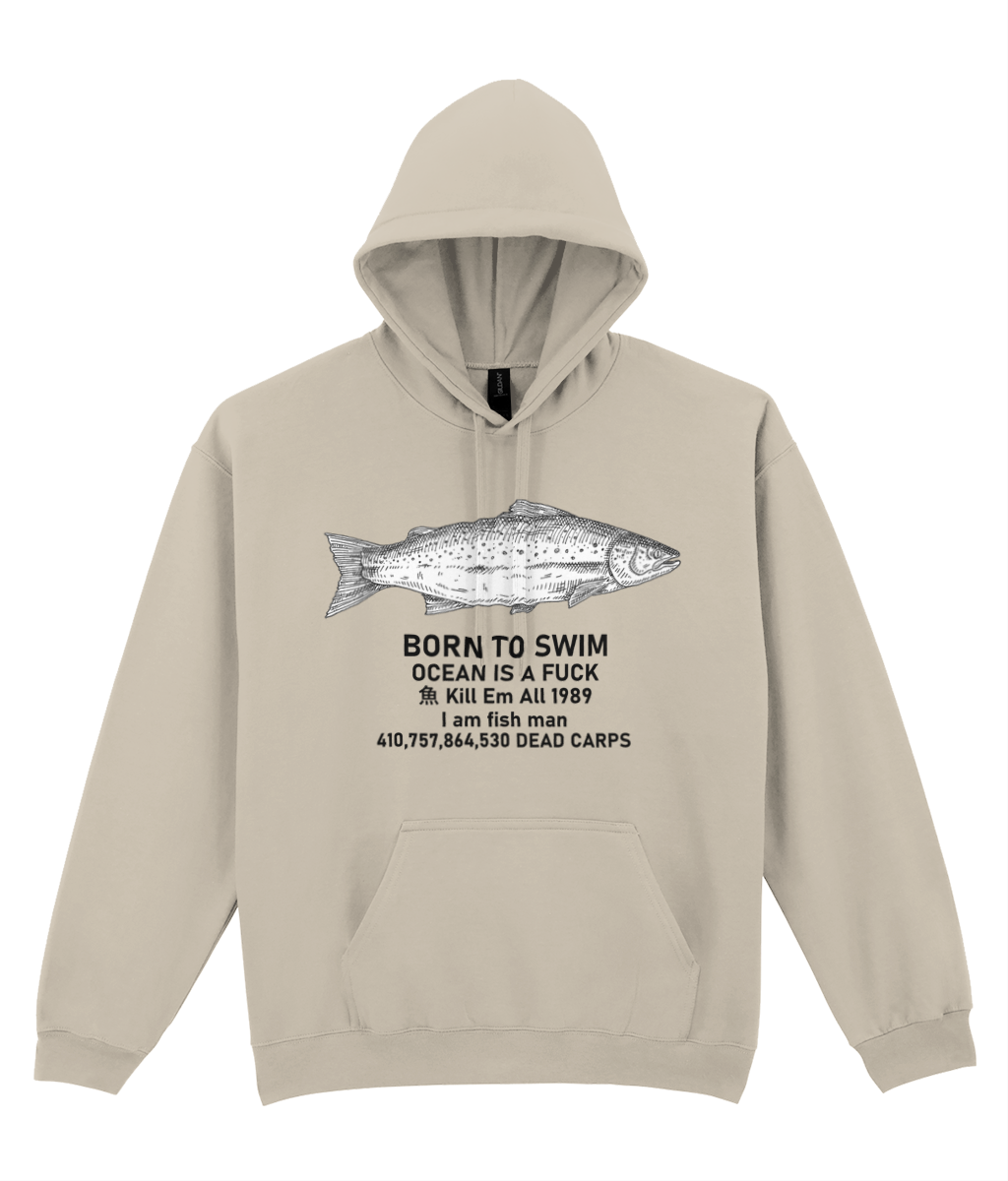 Born to Swim Graphic Hoodie