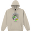 Brain Rot Graphic Hoodie