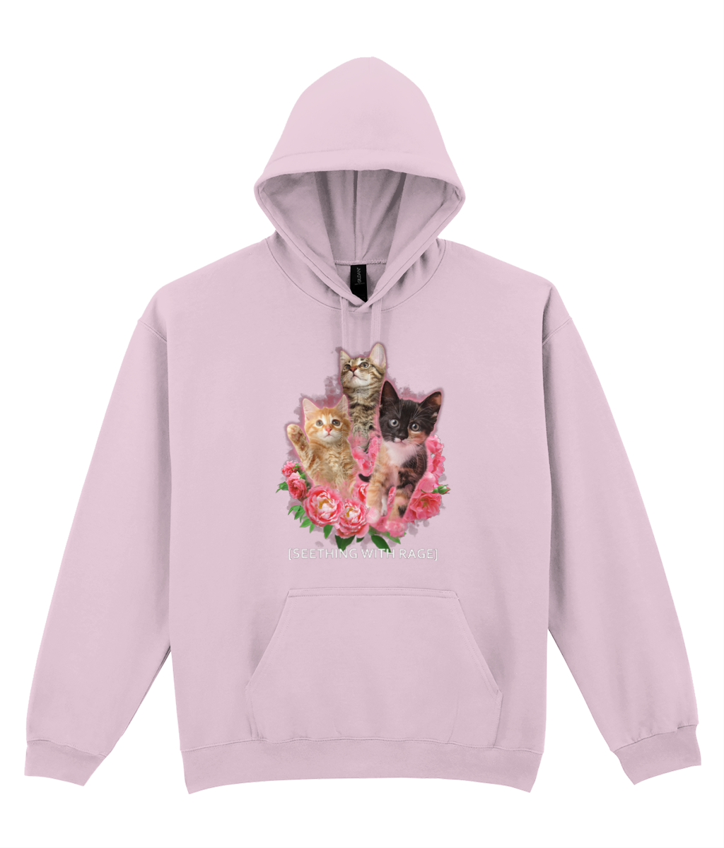 Seething With Rage Graphic Hoodie