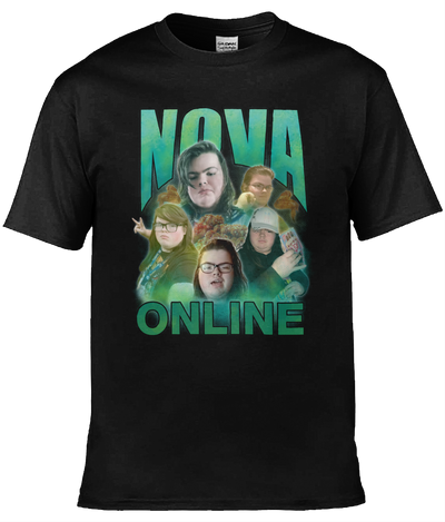 Tiktok Oddity 90's Montage Tee