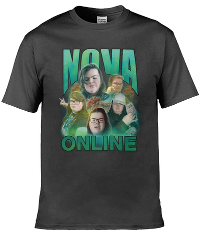 Tiktok Oddity 90's Montage Tee