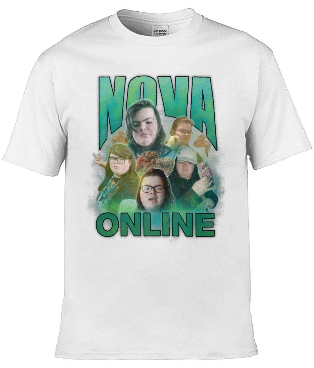 Tiktok Oddity 90's Montage Tee