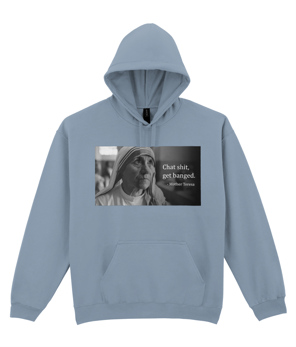 Chat Shit Get Banged Graphic Hoodie