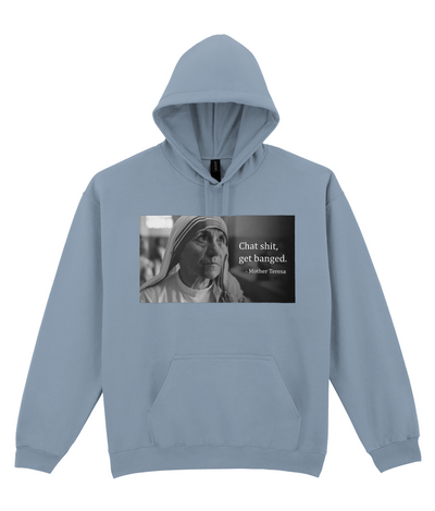 Chat Shit Get Banged Graphic Hoodie