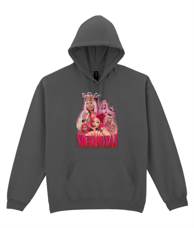 Starship Are meant To Fly 90's Montage Hoodie