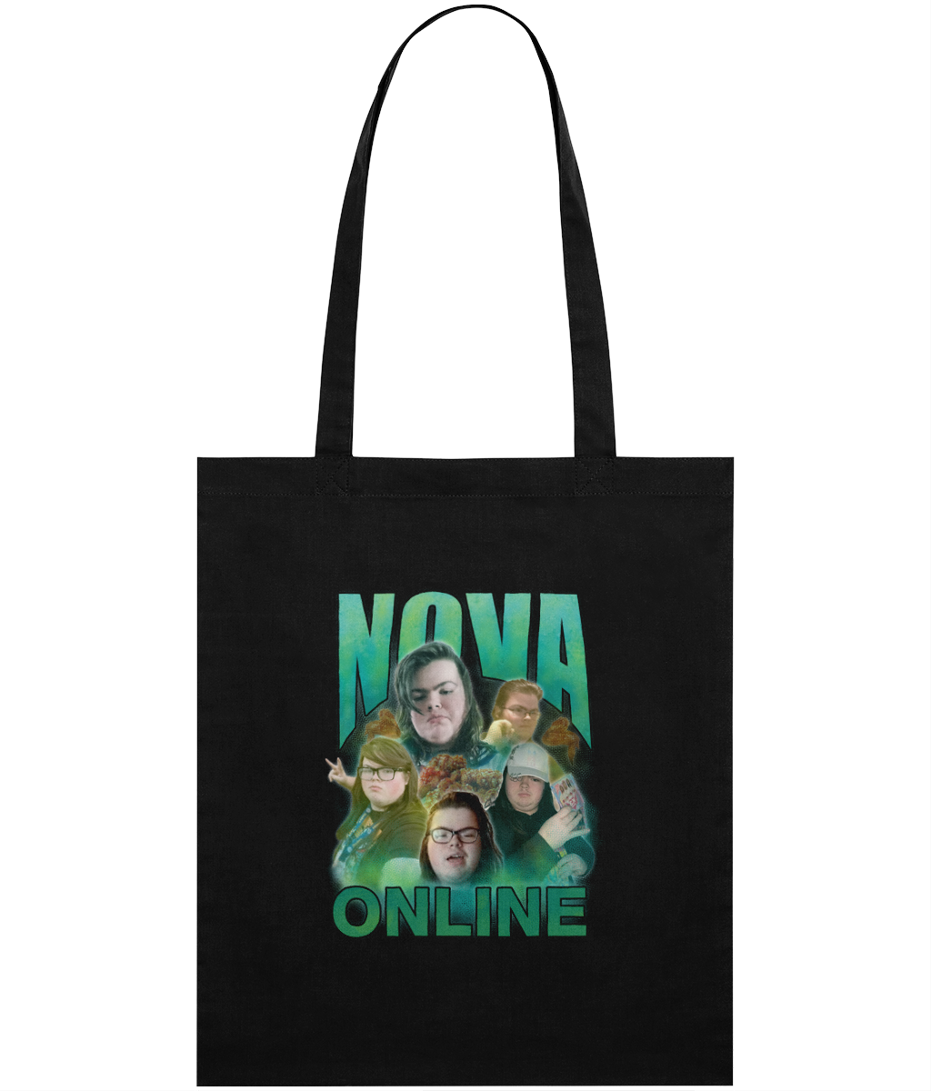 Tiktok Oddity 90's Montage Tote Bag