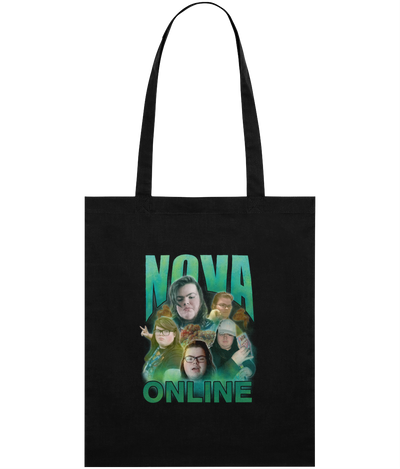 Tiktok Oddity 90's Montage Tote Bag