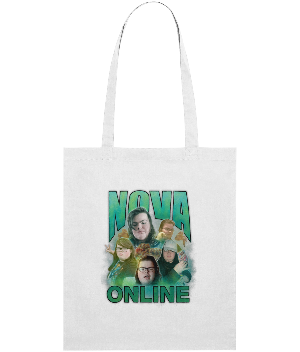Tiktok Oddity 90's Montage Tote Bag