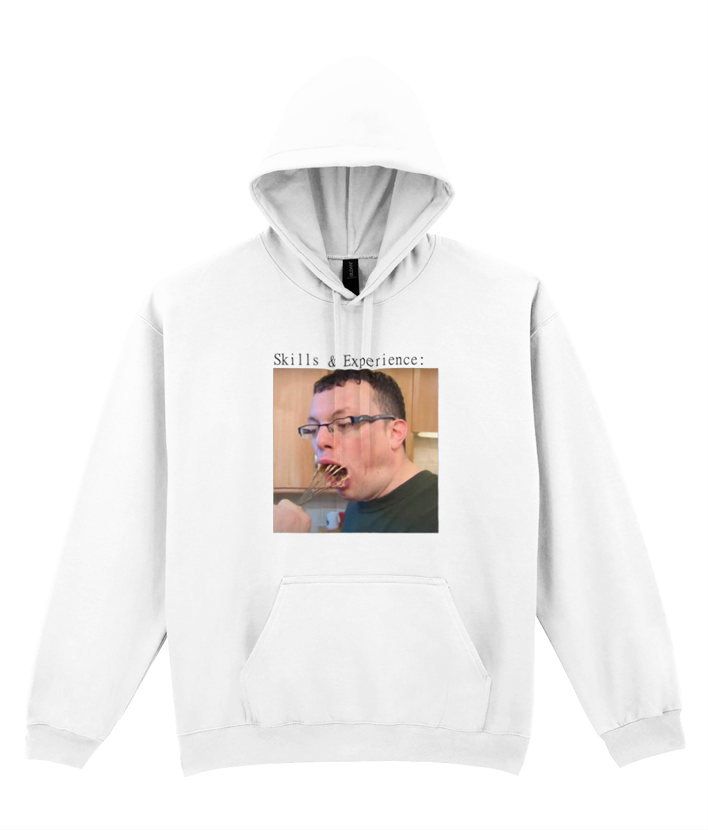 Skills And Experience Graphic Hoodie