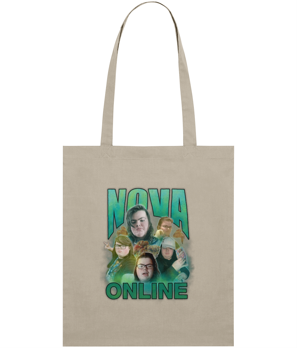 Tiktok Oddity 90's Montage Tote Bag