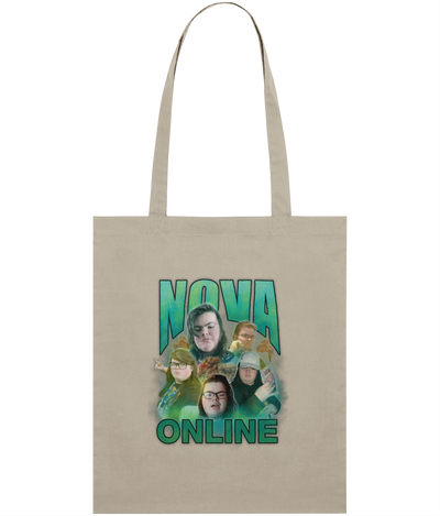 Tiktok Oddity 90's Montage Tote Bag