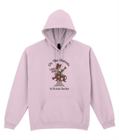 I Skrrt Skrrt Graphic Hoodie
