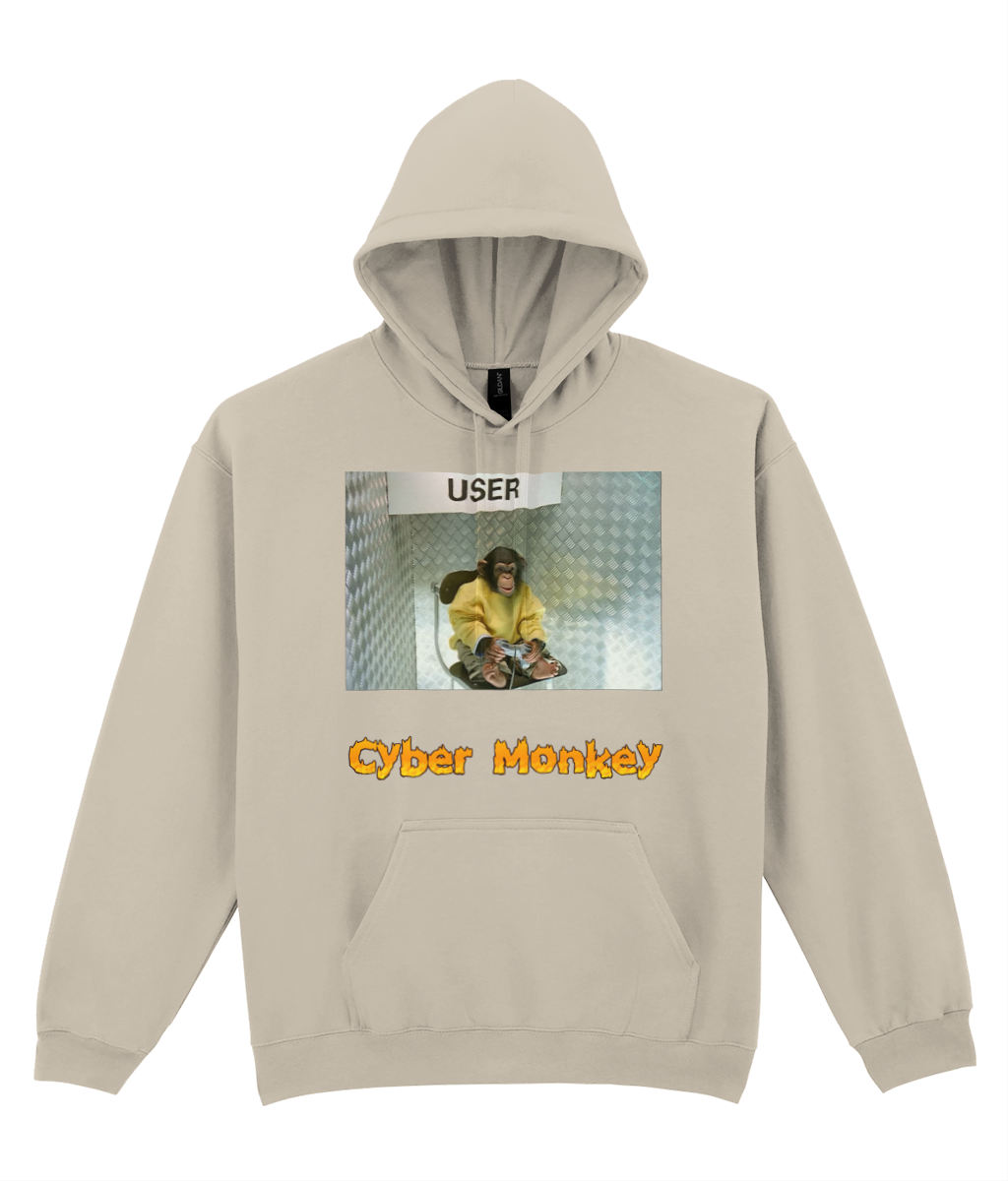 Cyber Monkey Graphic Hoodie