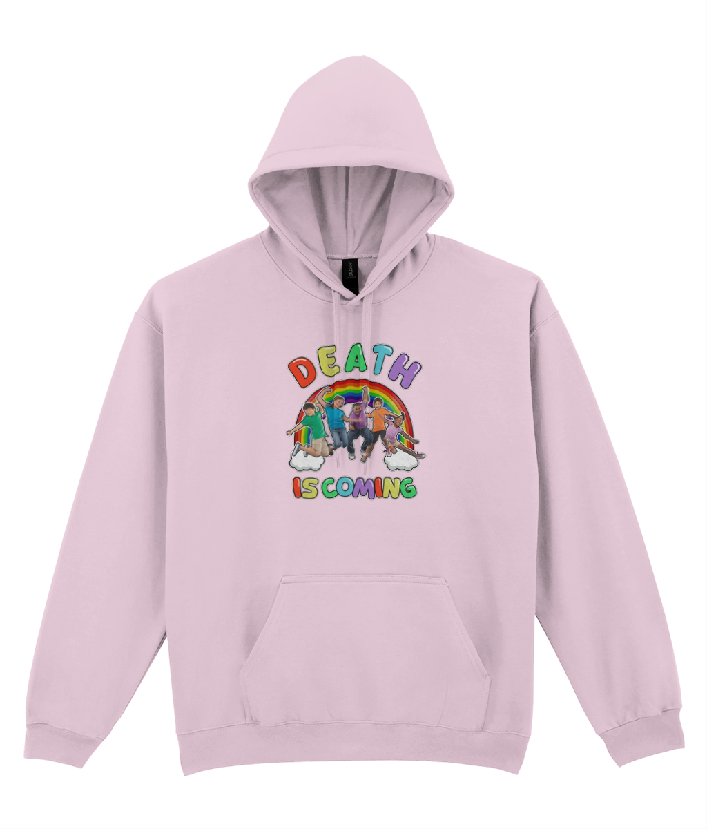 Death is Coming Graphic Hoodie