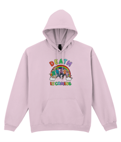 Death is Coming Graphic Hoodie