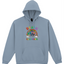 Death is Coming Graphic Hoodie