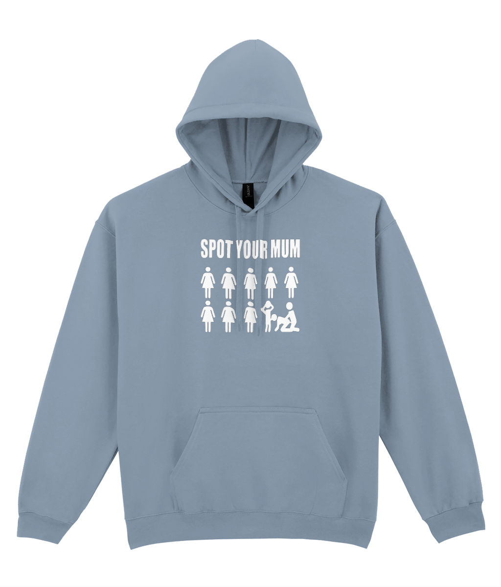 Spot Your Mum Graphic Hoodie