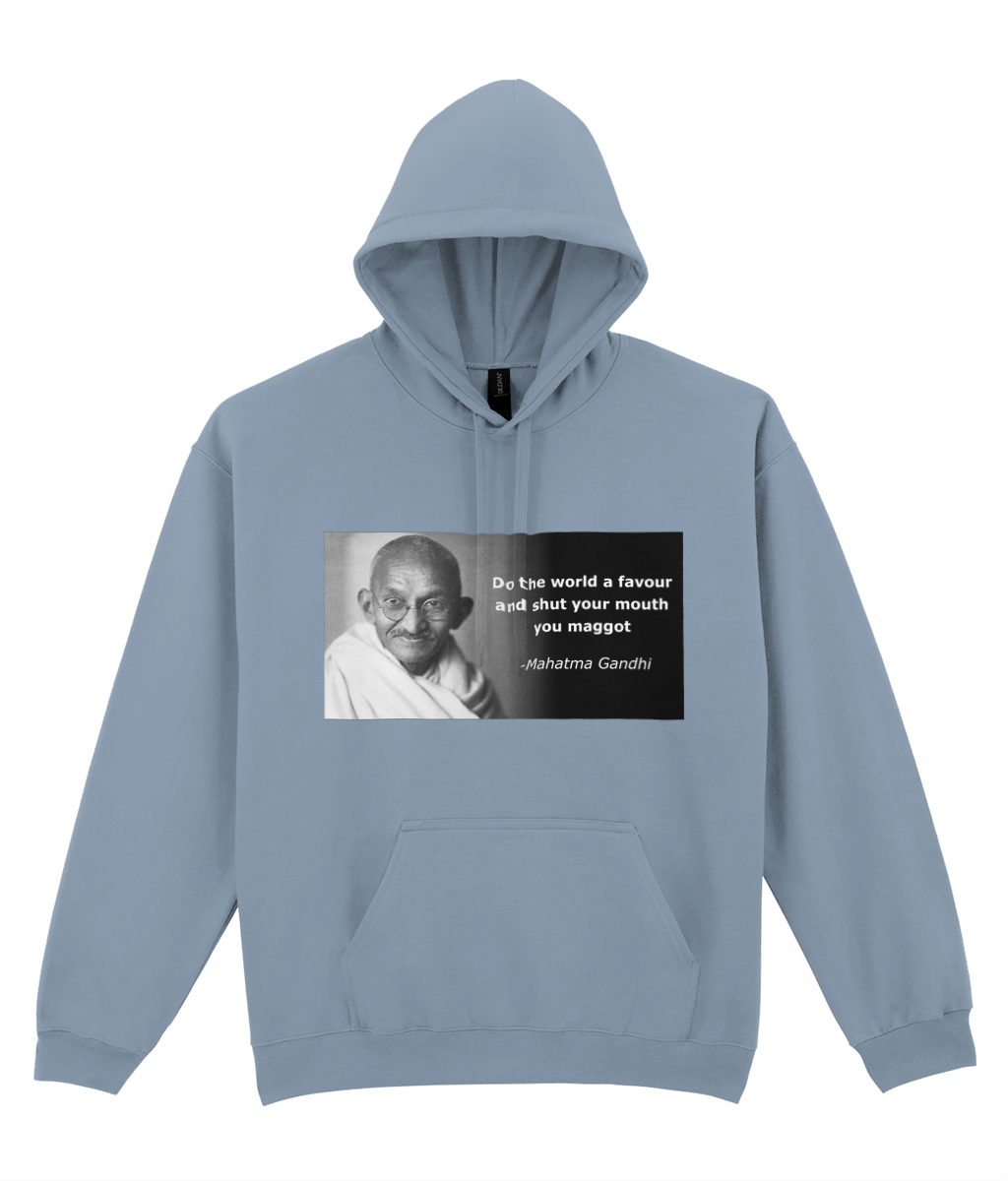 Do The World A Favour Graphic Hoodie
