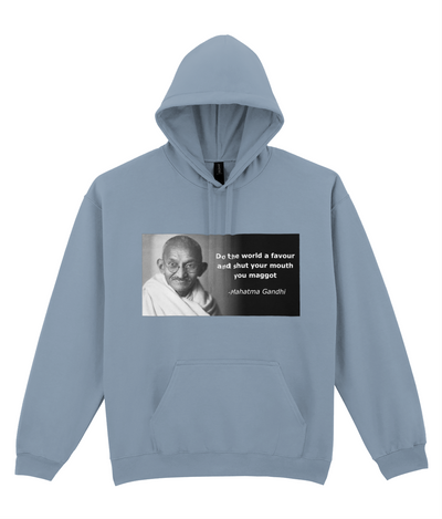 Do The World A Favour Graphic Hoodie