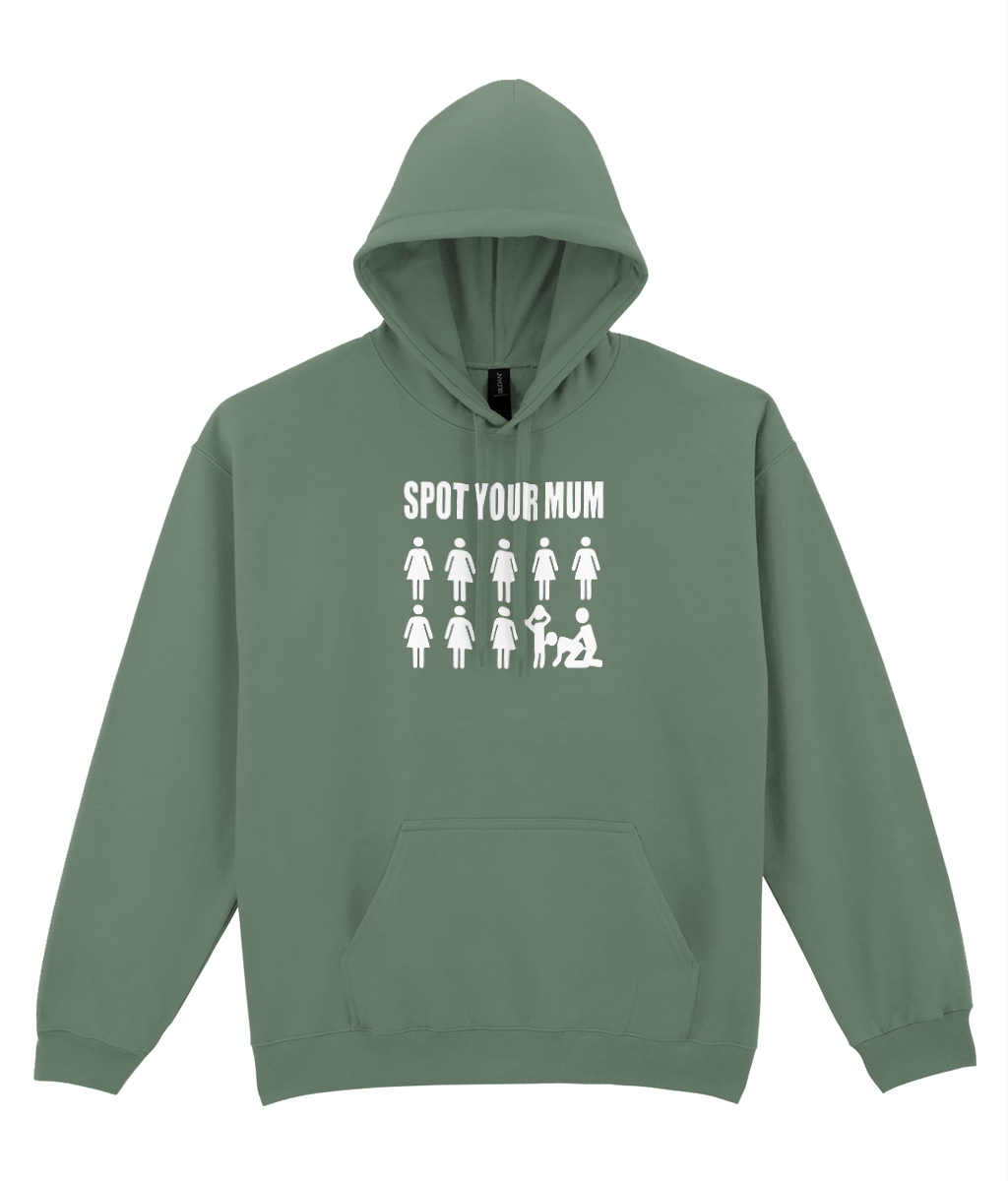 Spot Your Mum Graphic Hoodie
