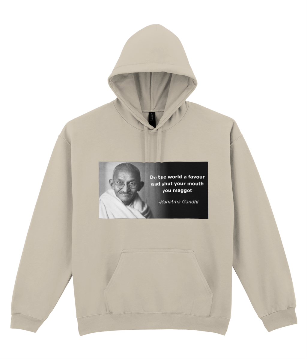 Do The World A Favour Graphic Hoodie