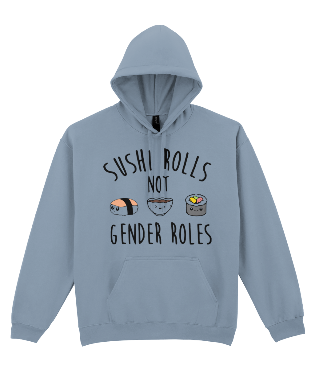 Sushi Rolls Graphic Hoodie