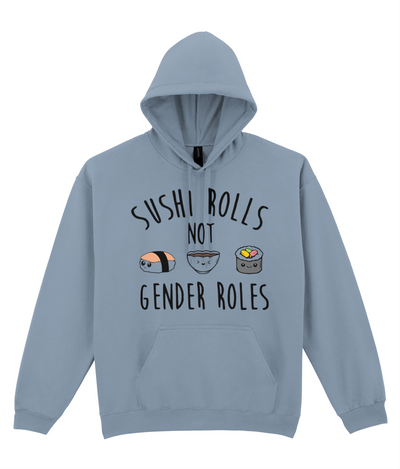 Sushi Rolls Graphic Hoodie
