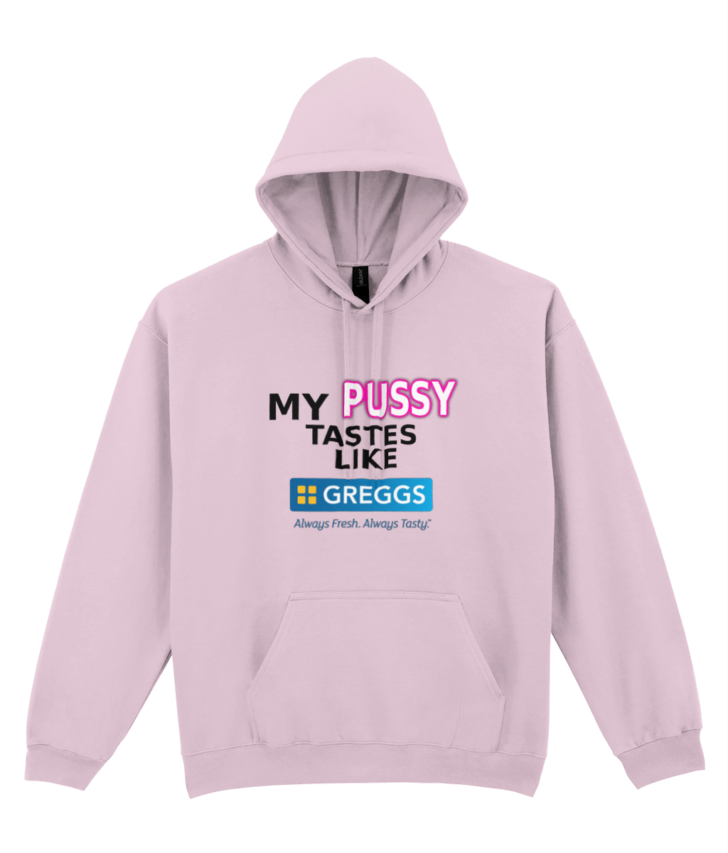 Tastes Like Greggs Graphic Hoodie