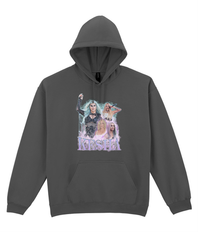 There Was a $ in Her Name 90's Montage Hoodie