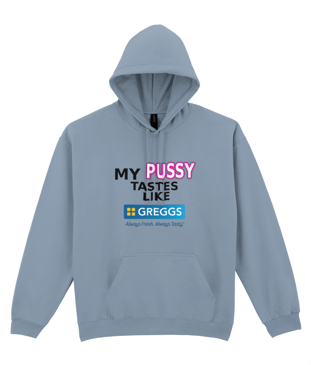 Tastes Like Greggs Graphic Hoodie