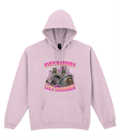Even Baddies Get Saddies Graphic Hoodie