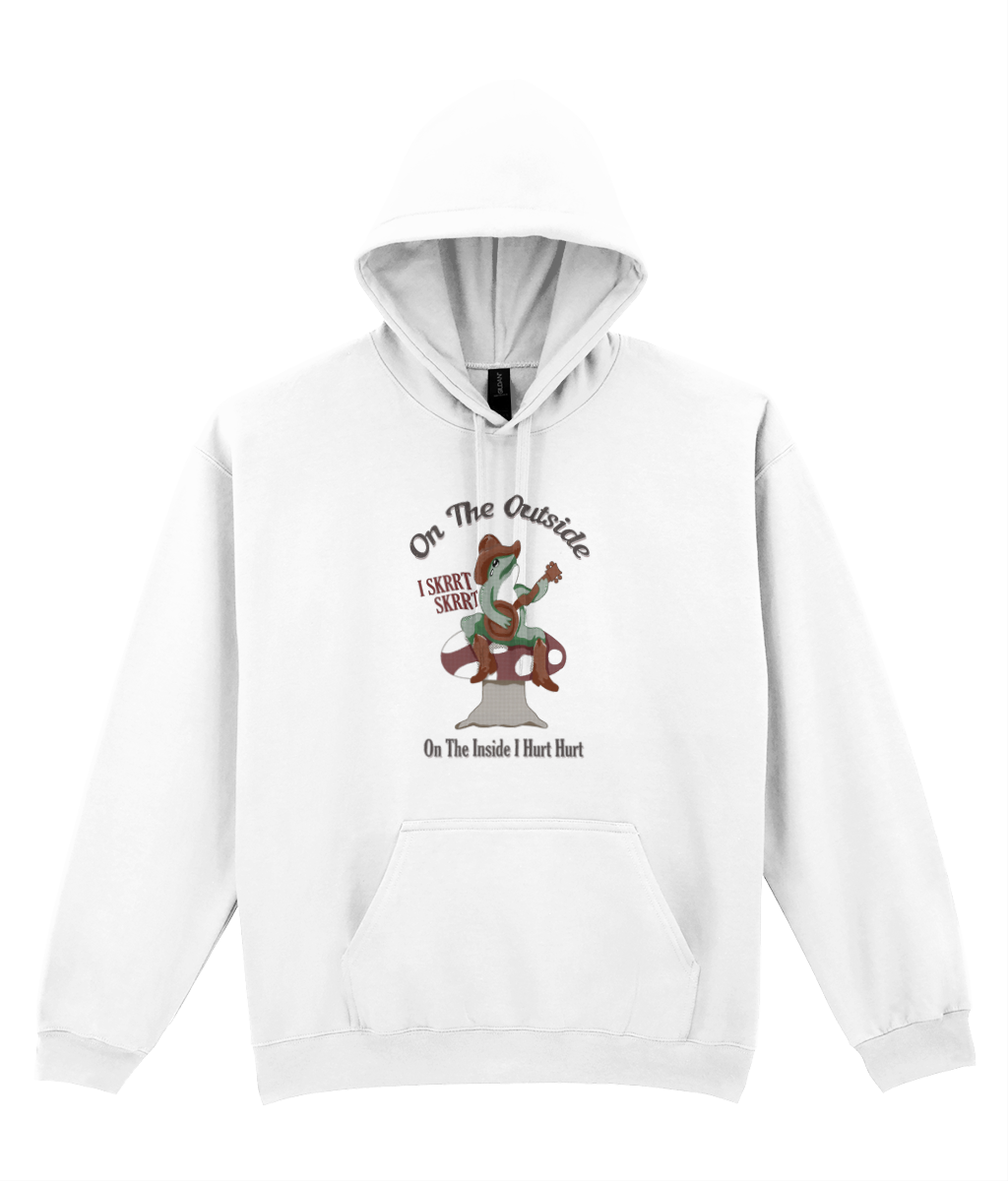 I Skrrt Skrrt Graphic Hoodie