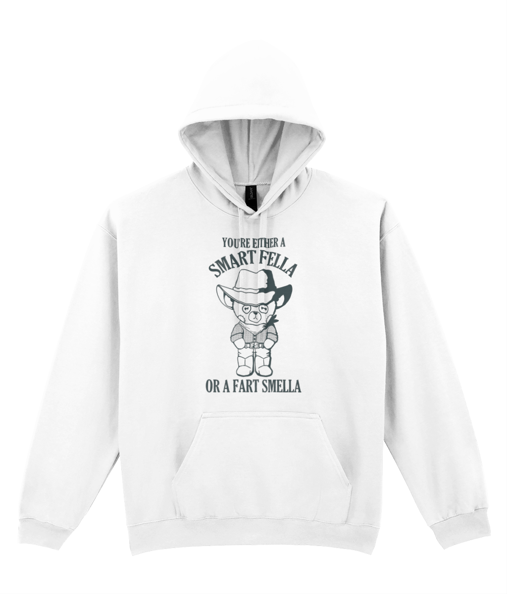 Fart Smella Graphic Hoodie