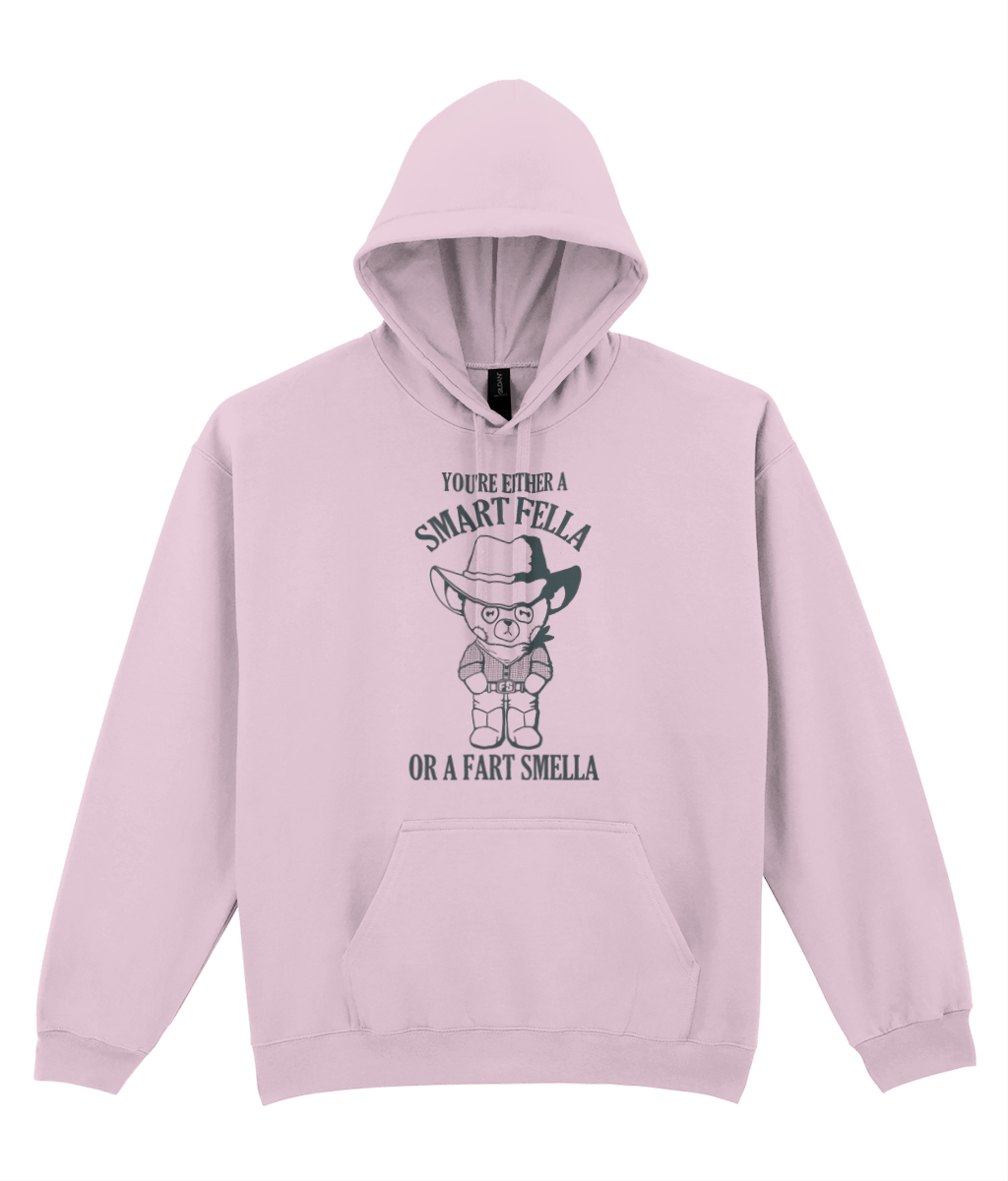 Fart Smella Graphic Hoodie