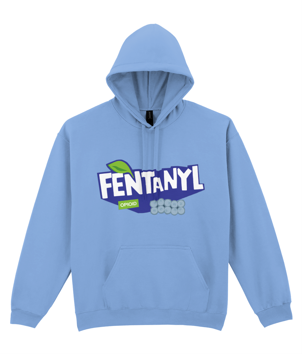 Fentanyl Graphic Hoodie