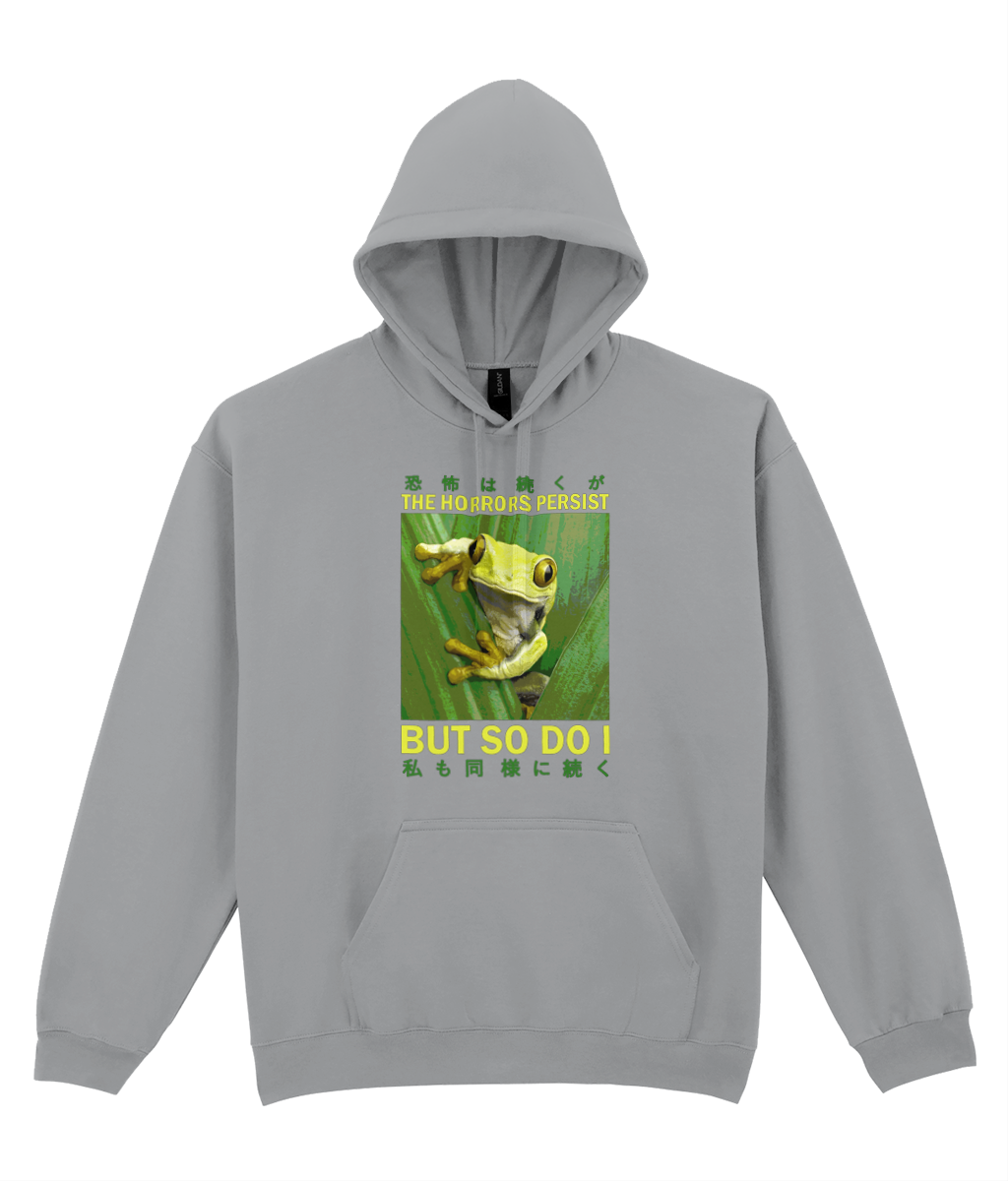 The Horrors Persist Graphic Hoodie