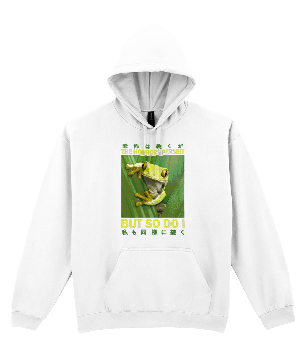 The Horrors Persist Graphic Hoodie