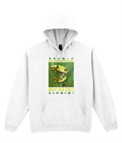 The Horrors Persist Graphic Hoodie