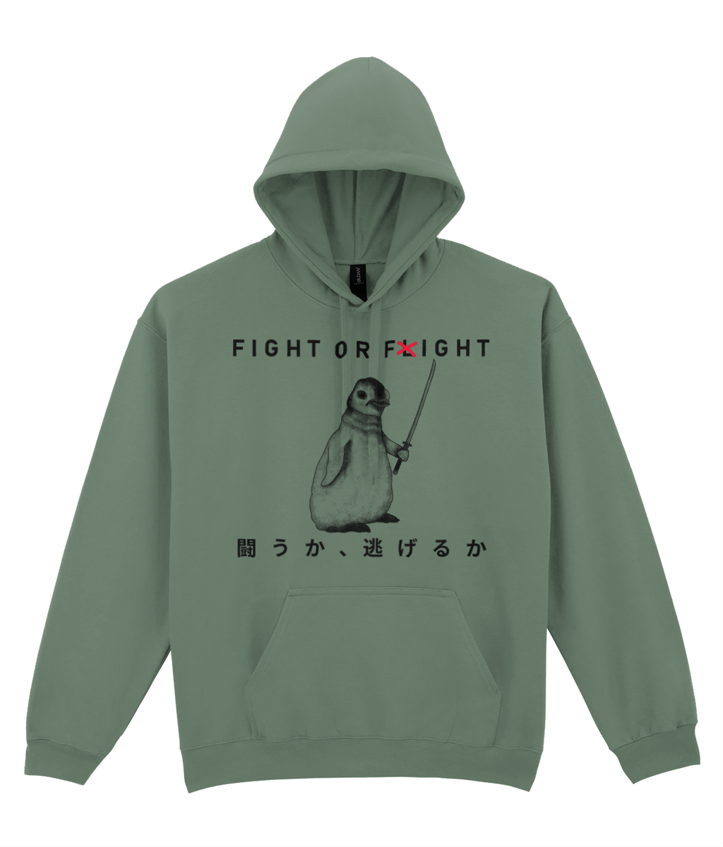 Fight or Fight Graphic Hoodie